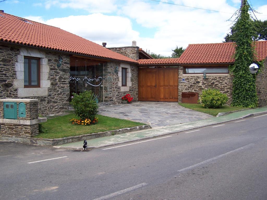 Casa Rural Dona María Hostal Ordes Exterior foto