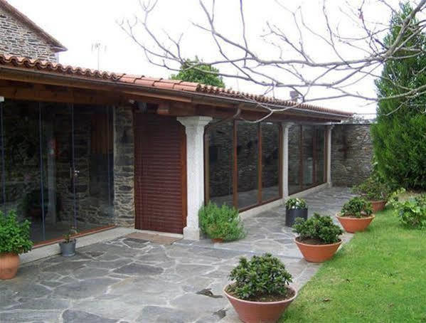 Casa Rural Dona María Hostal Ordes Exterior foto